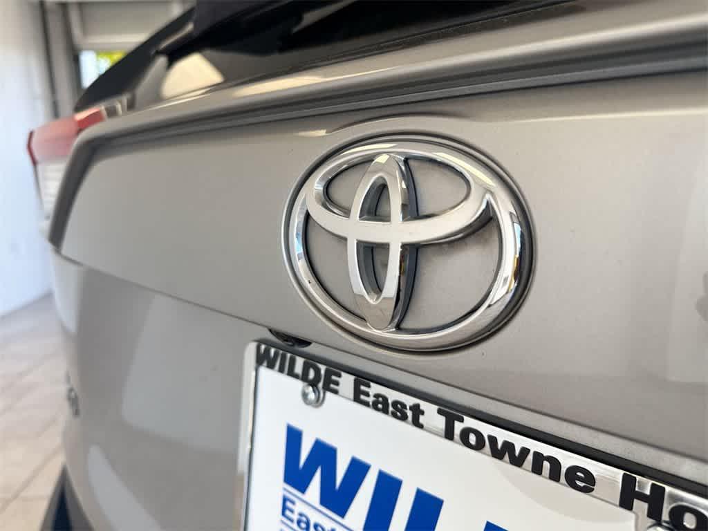 used 2021 Toyota RAV4 car, priced at $21,797