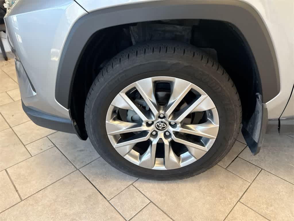 used 2021 Toyota RAV4 car, priced at $21,797