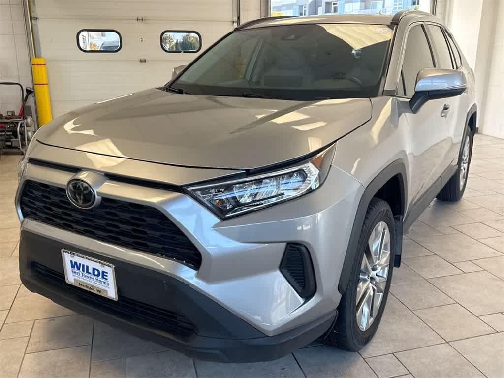 used 2021 Toyota RAV4 car, priced at $21,797