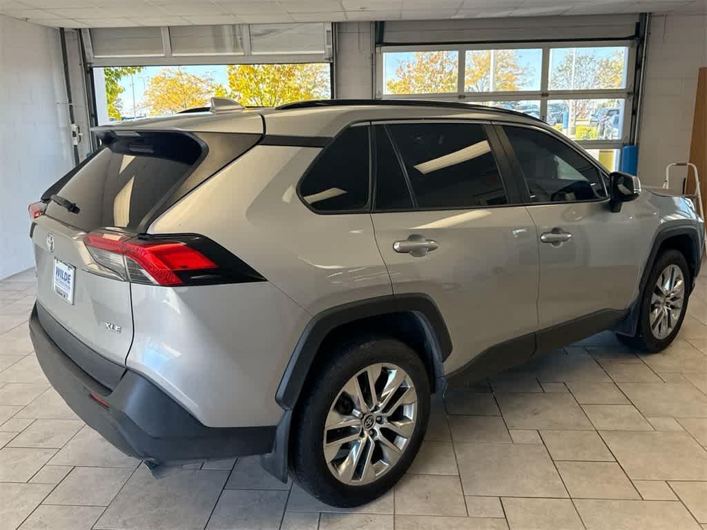 used 2021 Toyota RAV4 car, priced at $21,797