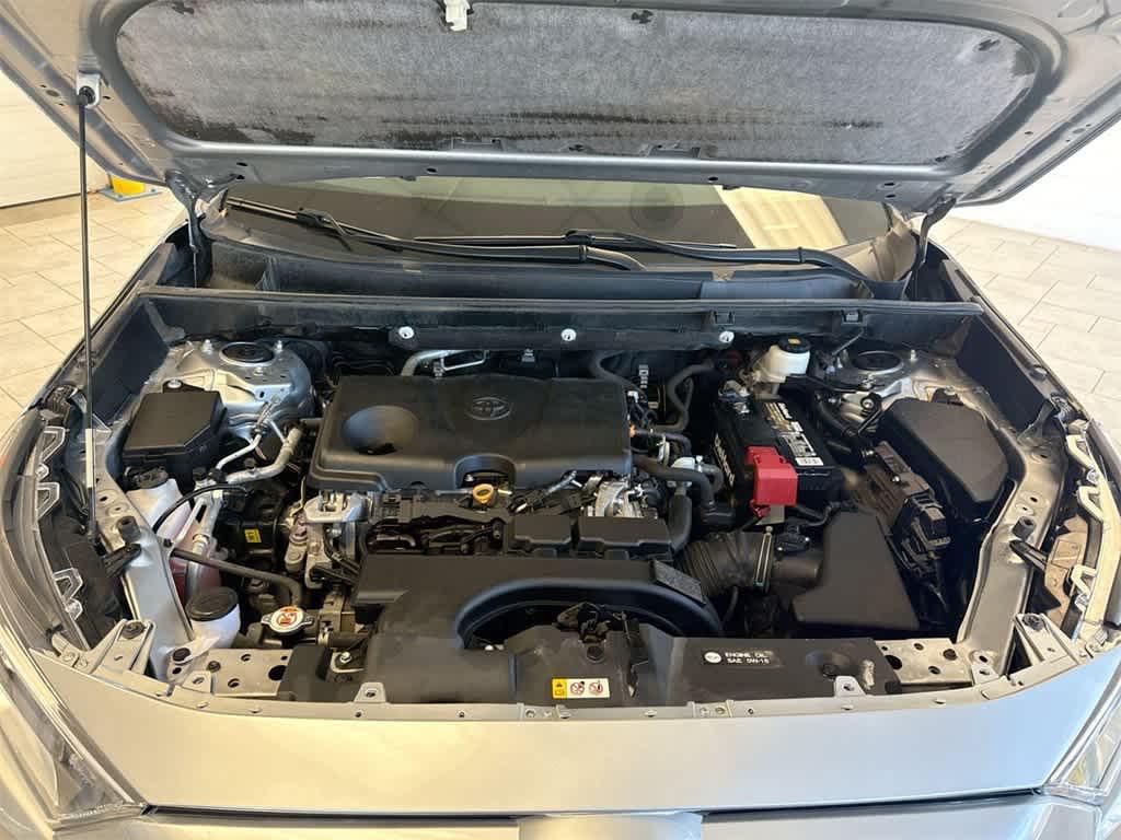used 2021 Toyota RAV4 car, priced at $21,797