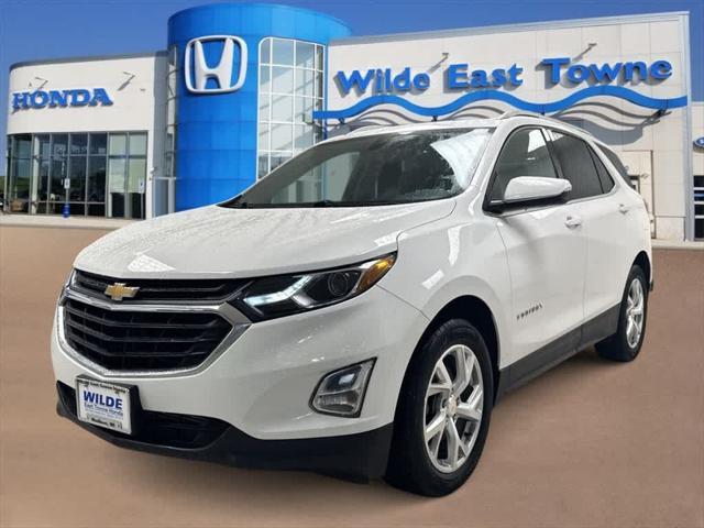 used 2018 Chevrolet Equinox car, priced at $14,966