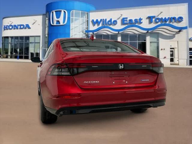 new 2025 Honda Accord Hybrid car, priced at $35,740