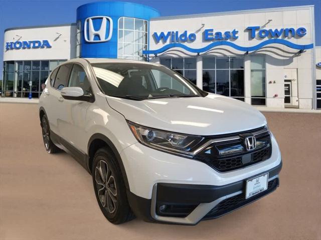 used 2022 Honda CR-V car, priced at $26,424