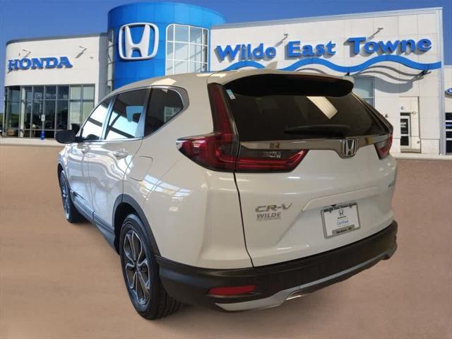 used 2022 Honda CR-V car, priced at $26,424