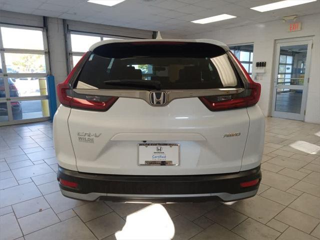 used 2022 Honda CR-V car, priced at $26,424