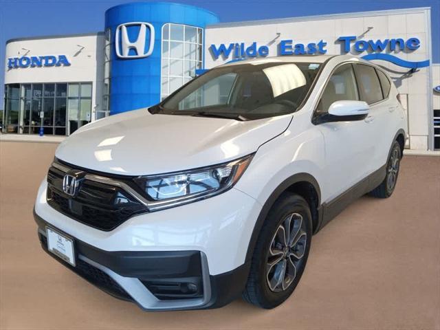 used 2022 Honda CR-V car, priced at $26,424