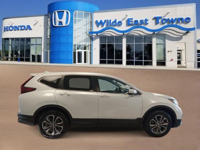 used 2022 Honda CR-V car, priced at $26,424