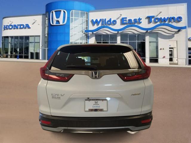 used 2022 Honda CR-V car, priced at $26,424