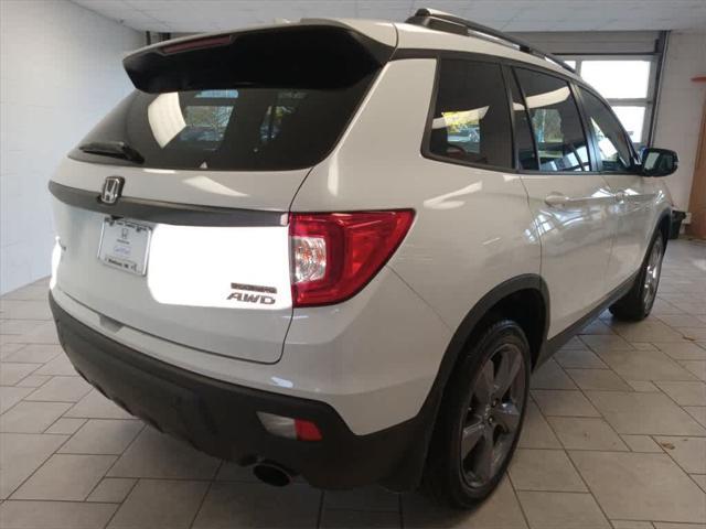 used 2021 Honda Passport car, priced at $29,925