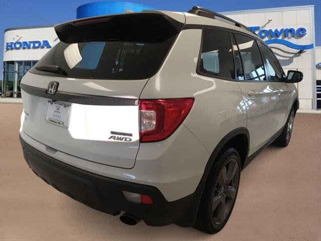 used 2021 Honda Passport car, priced at $29,925