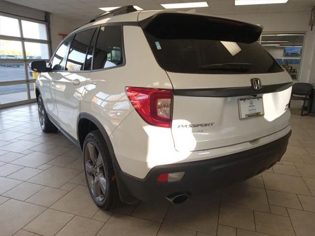 used 2021 Honda Passport car, priced at $29,925