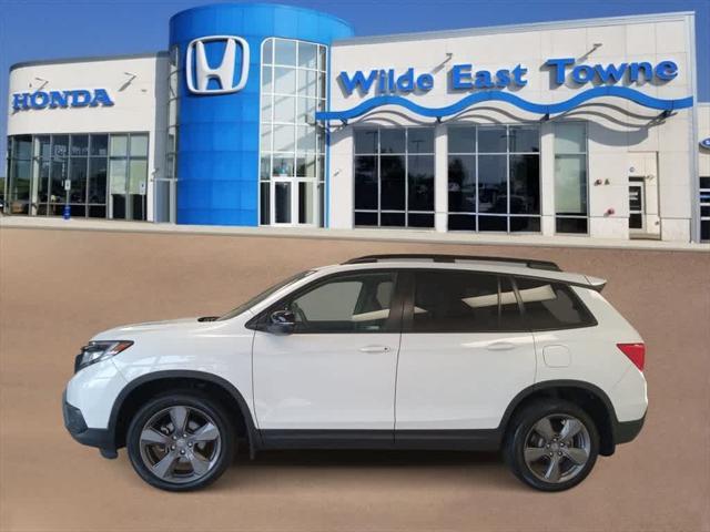 used 2021 Honda Passport car, priced at $29,925