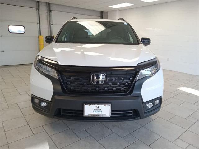 used 2021 Honda Passport car, priced at $29,925