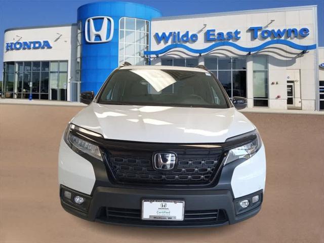 used 2021 Honda Passport car, priced at $29,925