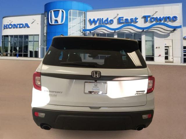 used 2021 Honda Passport car, priced at $29,925