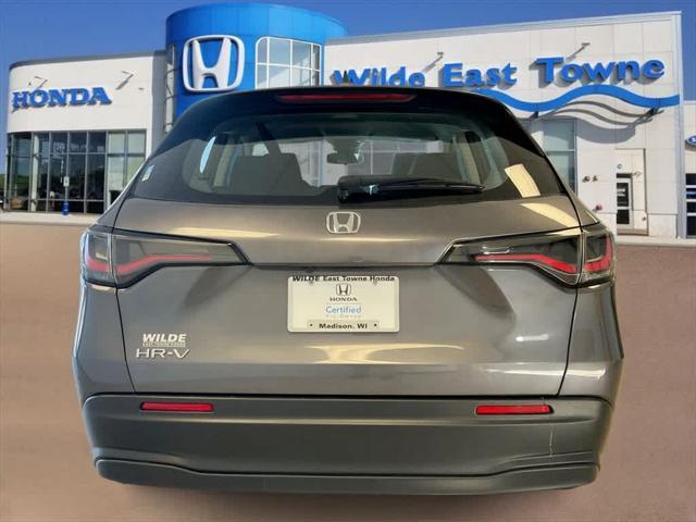 used 2023 Honda HR-V car, priced at $22,843