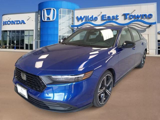 used 2024 Honda Accord Hybrid car, priced at $30,721