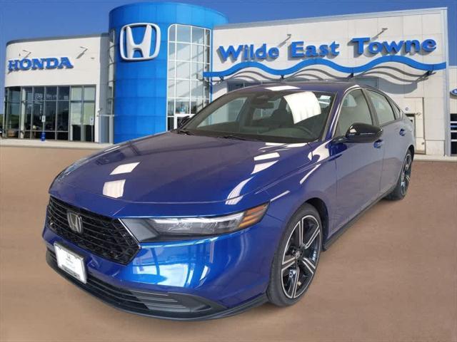 used 2024 Honda Accord Hybrid car, priced at $30,721