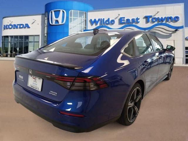 used 2024 Honda Accord Hybrid car, priced at $30,721