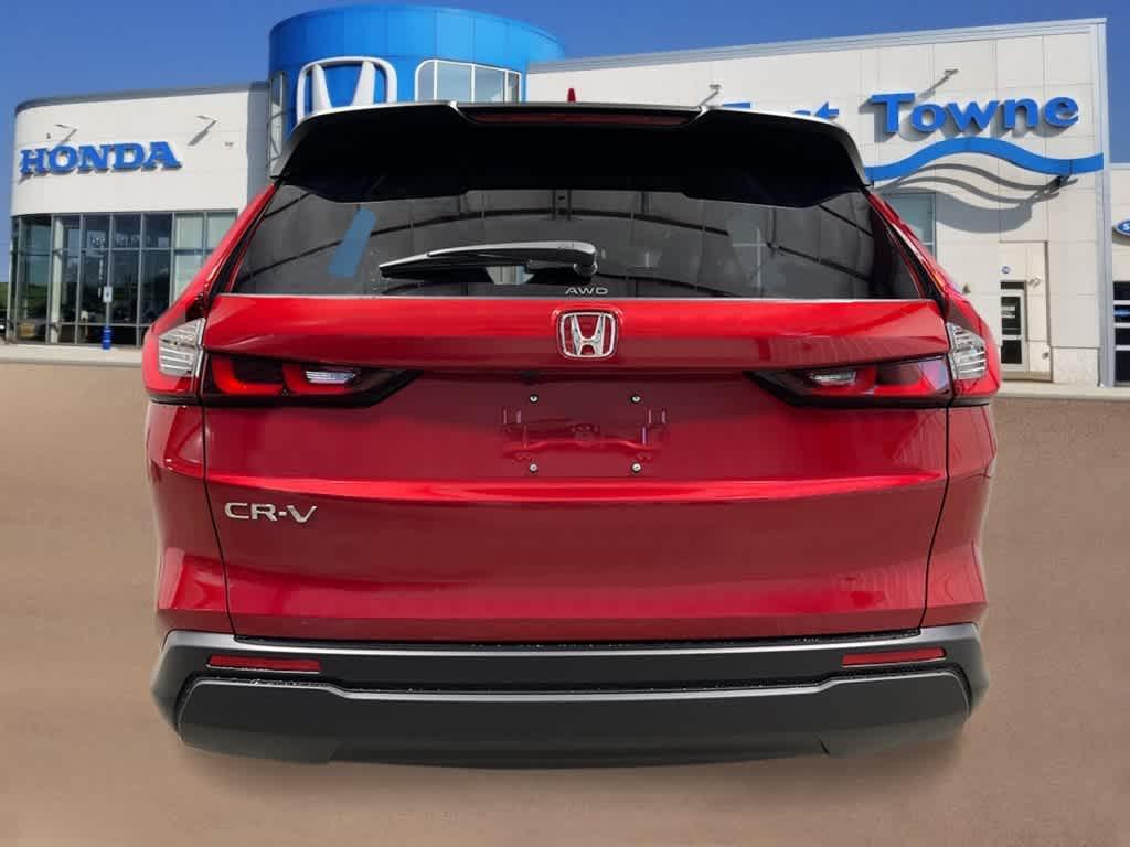 new 2026 Honda CR-V car
