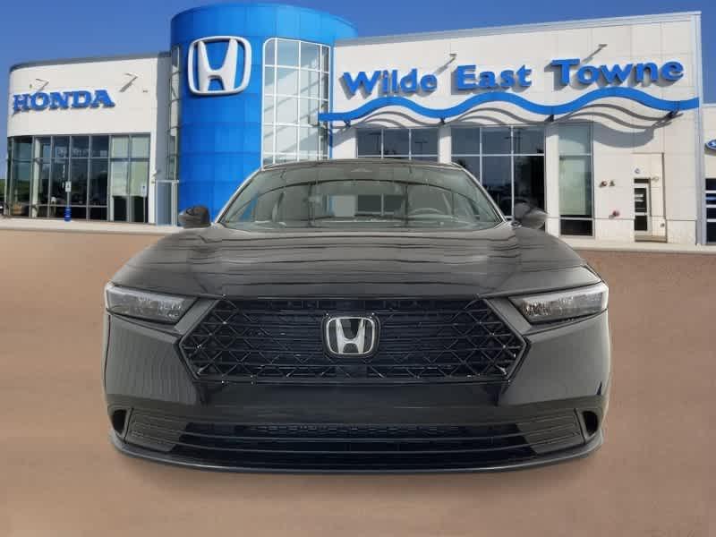 new 2025 Honda Accord Hybrid car, priced at $33,615