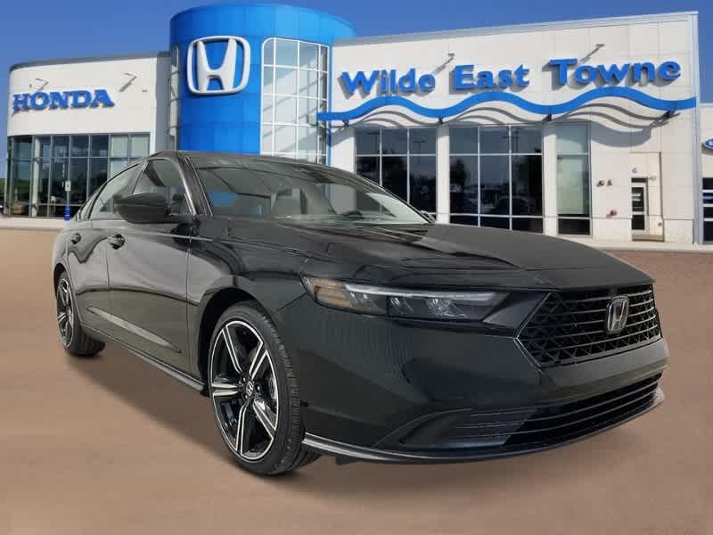 new 2025 Honda Accord Hybrid car, priced at $33,615