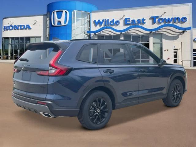 new 2026 Honda CR-V Hybrid car, priced at $37,280