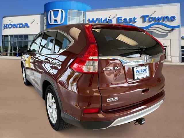 used 2016 Honda CR-V car, priced at $10,888