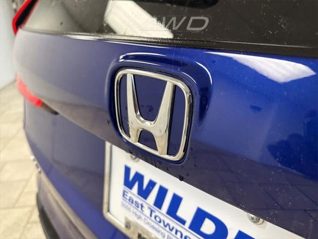 used 2023 Honda CR-V car, priced at $32,184