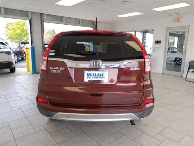 used 2015 Honda CR-V car, priced at $14,410