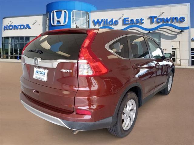 used 2015 Honda CR-V car, priced at $14,410