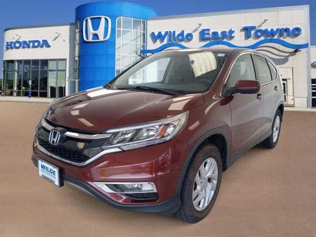 used 2015 Honda CR-V car, priced at $14,410