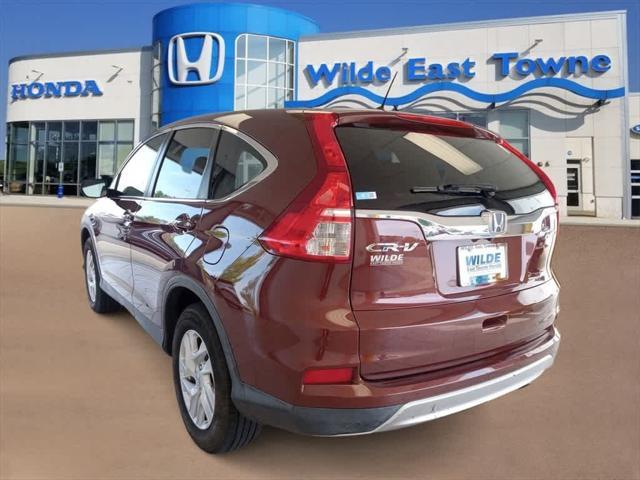 used 2015 Honda CR-V car, priced at $14,410