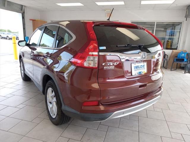 used 2015 Honda CR-V car, priced at $14,410