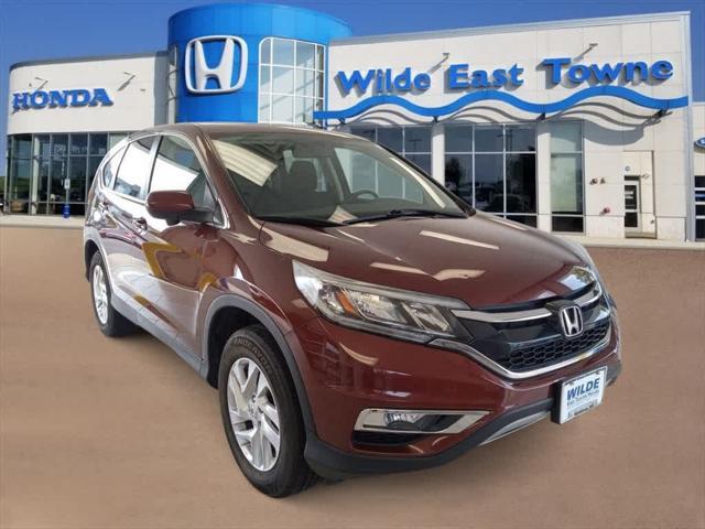 used 2015 Honda CR-V car, priced at $14,410