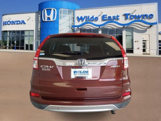 used 2015 Honda CR-V car, priced at $14,410