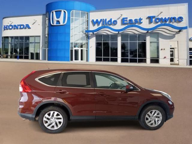 used 2015 Honda CR-V car, priced at $14,410