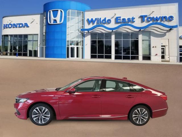 used 2022 Honda Accord Hybrid car, priced at $26,198