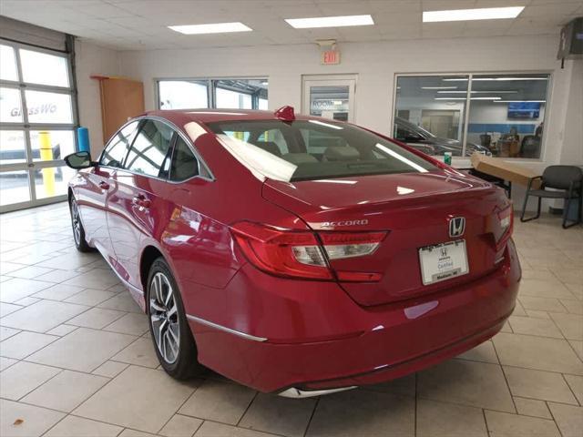 used 2022 Honda Accord Hybrid car, priced at $26,198