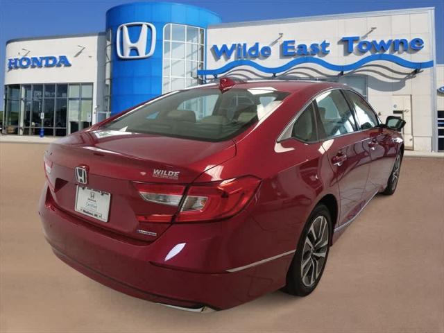 used 2022 Honda Accord Hybrid car, priced at $26,198