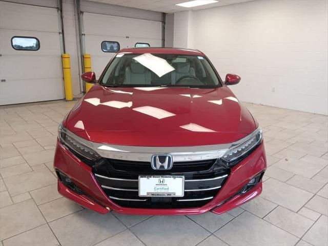 used 2022 Honda Accord Hybrid car, priced at $26,198