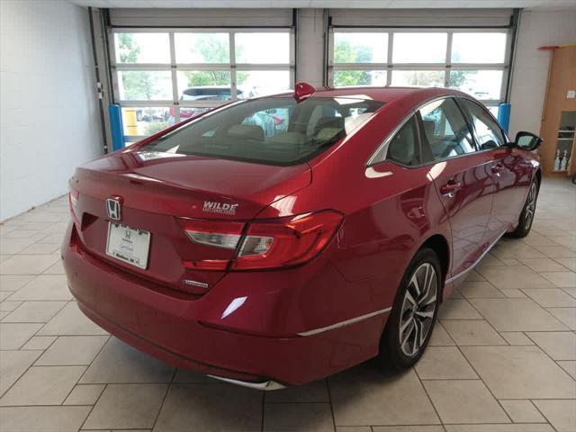 used 2022 Honda Accord Hybrid car, priced at $26,198