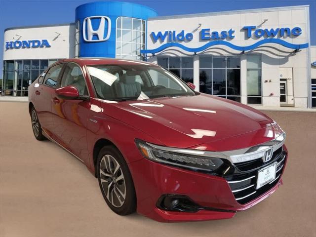 used 2022 Honda Accord Hybrid car, priced at $26,198