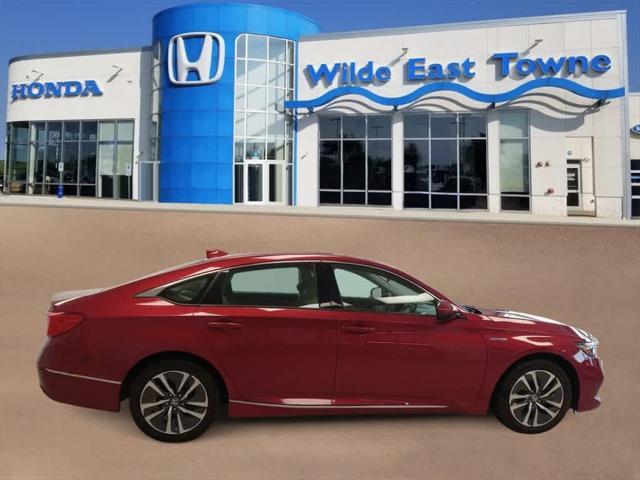 used 2022 Honda Accord Hybrid car, priced at $26,198