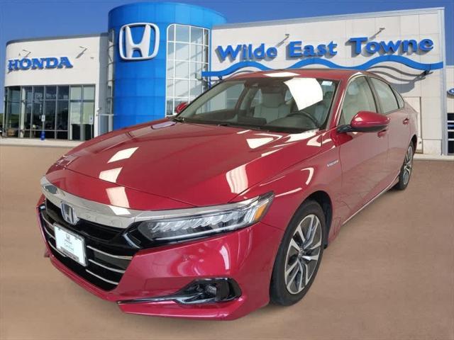 used 2022 Honda Accord Hybrid car, priced at $26,198