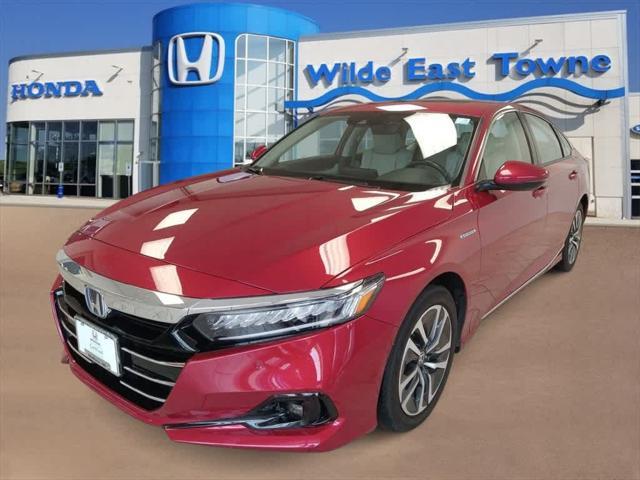 used 2022 Honda Accord Hybrid car, priced at $26,198