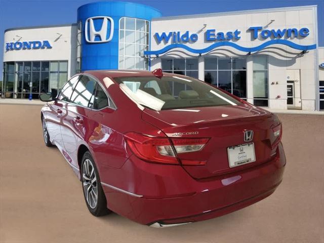 used 2022 Honda Accord Hybrid car, priced at $26,198