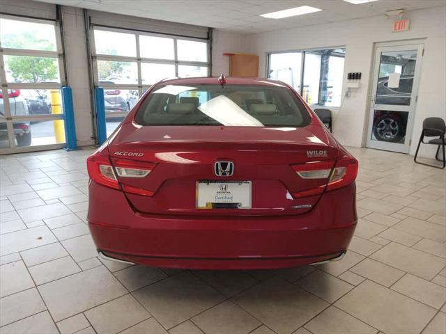 used 2022 Honda Accord Hybrid car, priced at $26,198