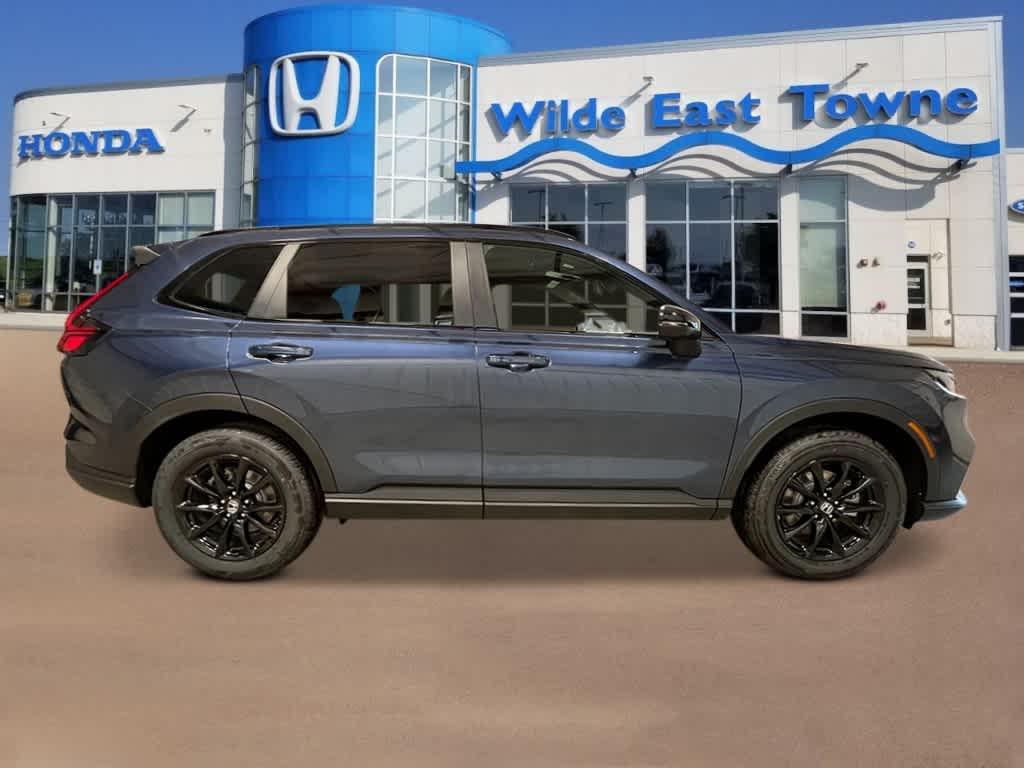 new 2026 Honda CR-V Hybrid car, priced at $39,539